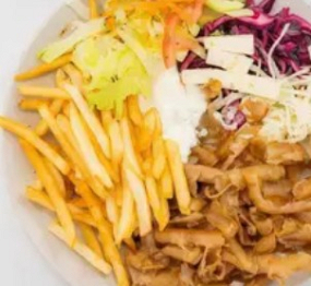 Talíř Kebab Sýr A Olivy malý