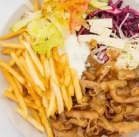 Talíř Kebab S Rýží malý