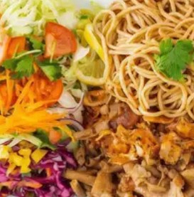 Talíř Kebab S Nudlemi maly