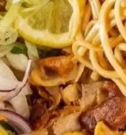 Kebab box s nudlemi velký