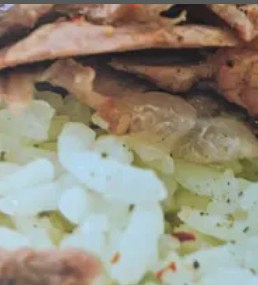 KEBAB box s rýží velký