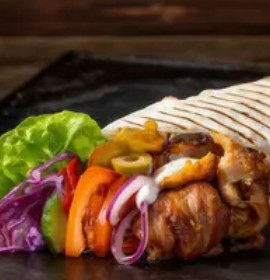 Smažený Sýr V Tortille