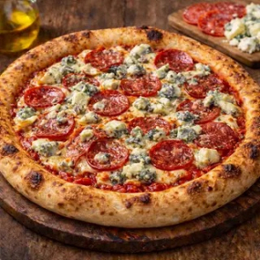 Pizza Diavola cu Gorgonzola Ø32cm
