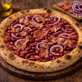 Pizza Țărănească Ø32cm