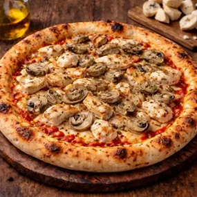 Pizza cu Pui Ø32cm