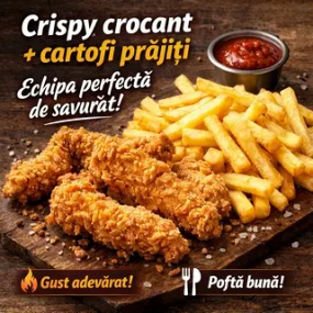 Crispy plus Cartofi