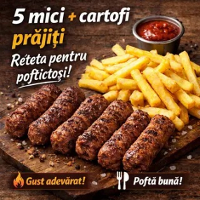 5 Mici plus Cartofi