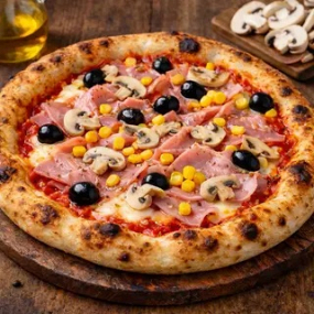 Pizza Quattro Stagioni XXL