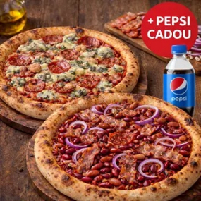 Combo 3 Pizza +1 Pepsi 2L