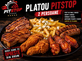Platou Pitstop 2 persoane