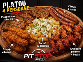 Platou Pitstop 4 persoane