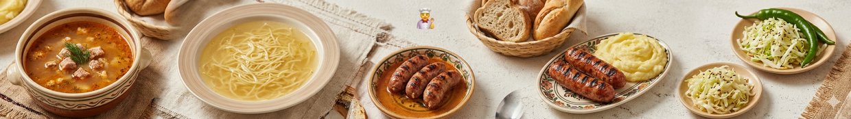 👨‍🍳 MENIUL ZILEI