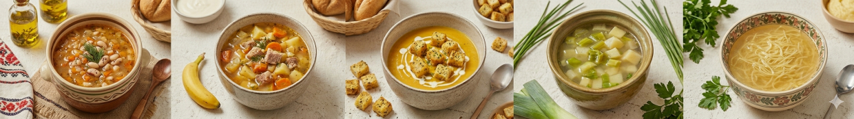 🥣 SUPE | 🍲 CIORBE