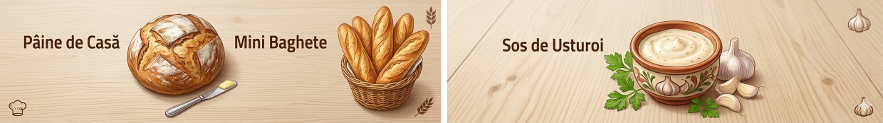 🍯 SOSURI | 🥖 PANIFICAȚIE