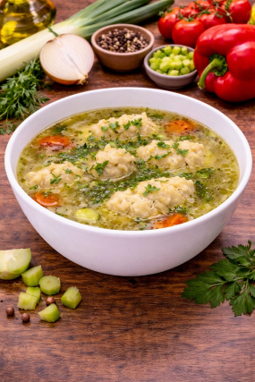 🥣 Supă de Pui