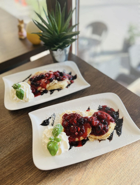 7. Americké palacinky ( 1, 3, 7 )