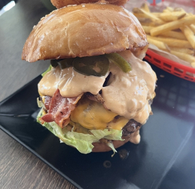 1. NYC BURGER ( 1, 3, 7, 10, 11 )
