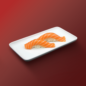 Su1. Sushi saumon