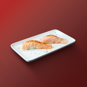 Su6. Sushi Saumon Mi-cuit