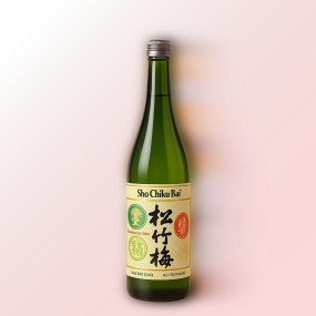Saké SHOCHIKUBAI Classique 75cl