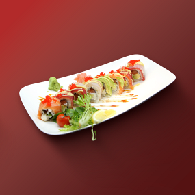 S4. Rainbow Roll