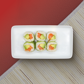 MP1 Saumon Avocat Oignons Frits