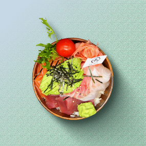 C2. Chirashi Assortiment