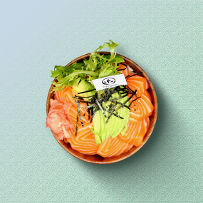 C1. Chirashi Saumon