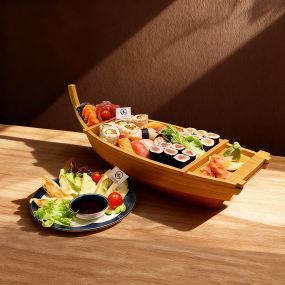 Menu NAKATA (Pour 2 Personnes) 