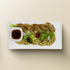 Menu Gyoza aux légumes
