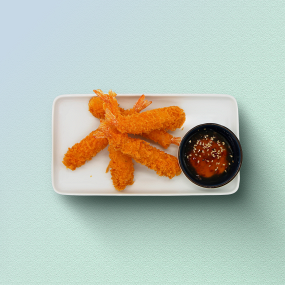 E9 Ebi-Frits (Crevettes pannées) 