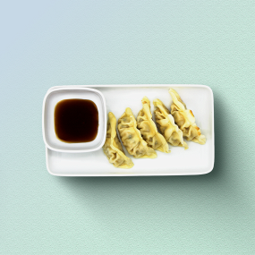 E8 Gyoza Grillés au Poulet
