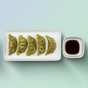 E7 Gyoza Grilles aux légumes