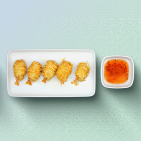 E5 Nems aux crevettes