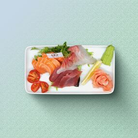 SA4. Sashimi Assortiment