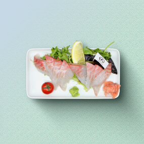 SA3. Sashimi Daurade