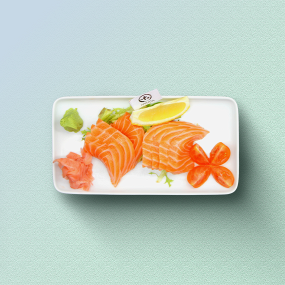 SA1. Sashimi Saumon