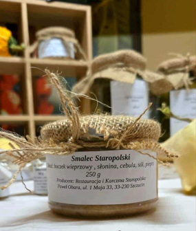 Smalec staropolski 250 g