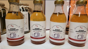 Syrop Staropolski pigwa z goździkami 330 ml