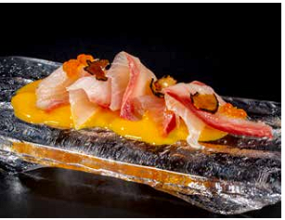 806 · CARPACCIO DI RICCIOLA AL TARTUFO