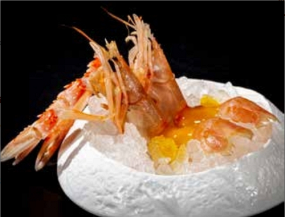 810. SCAMPI PASSION FRUIT - 2 PEZZI