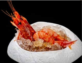 811. GAMBERI ROSSI - 2 PEZZI