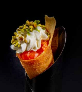 822. GELATO CROCCANTE SAKE