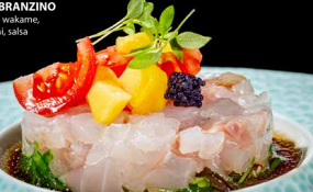831. TARTARE BRANZINO