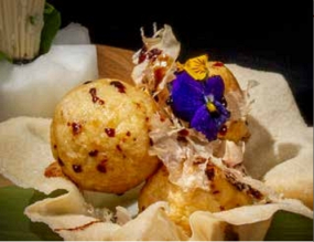 9. POLPETTE DI POLPO