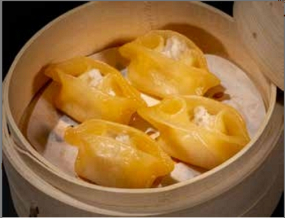 21. DIM SUM AL MERLUZZO - 3 PEZZI