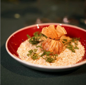 S5. WANTON FRITTI CON GAMBERI 