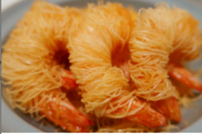 S6. GAMBERI FRITTI DI PATATE