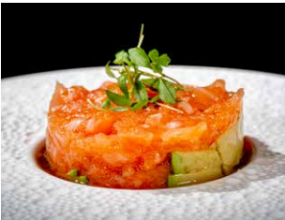 23 · SALMONE AVOCADO