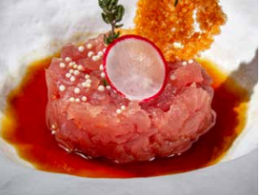 S25 · TARTARE DI TONNO